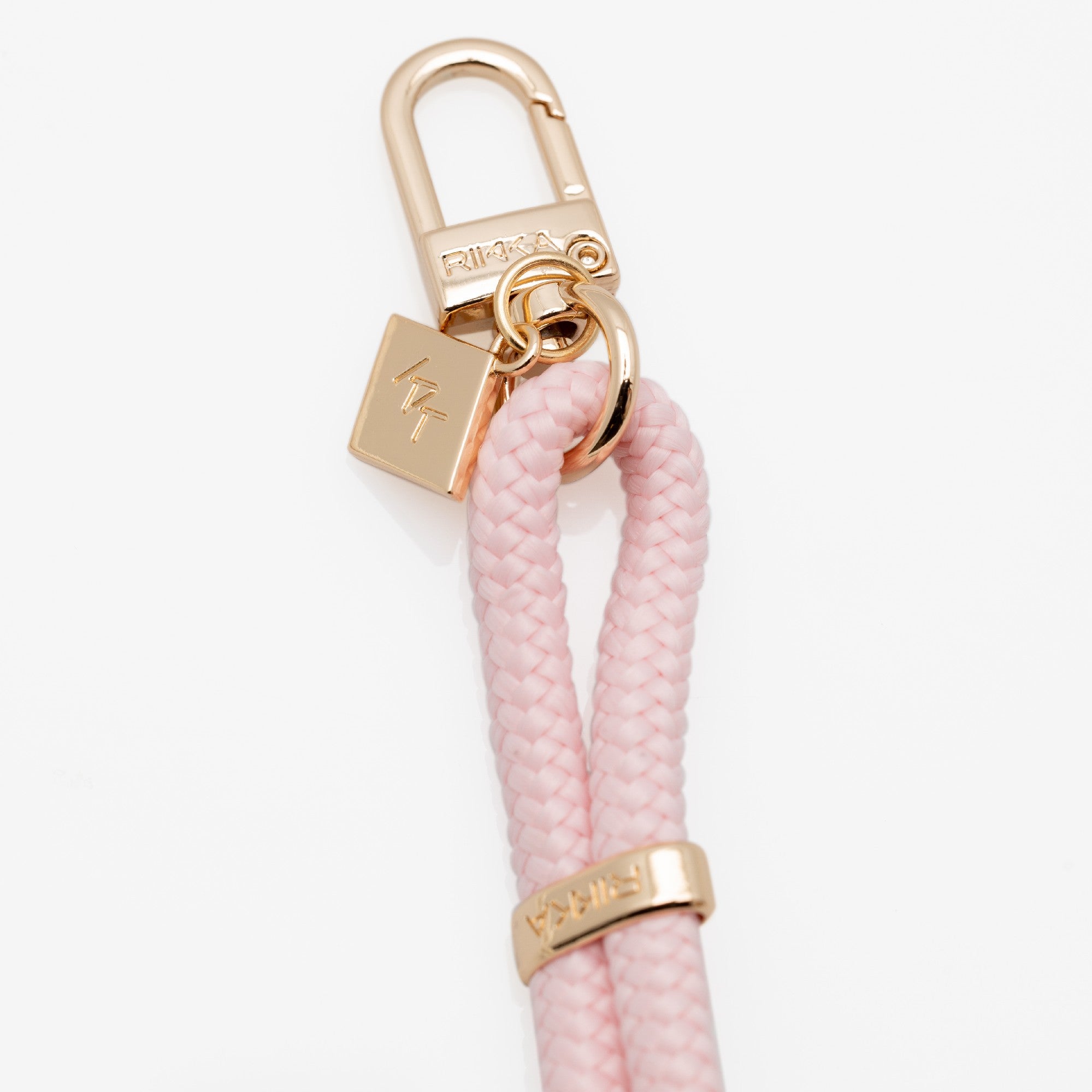 Rikka Universal Phone Strap Strawberry Sorbet - Gold