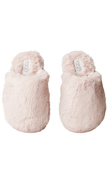 Gingerlilly - Turin Slippers - Pink [CLR:PINK SZ:S (38)]