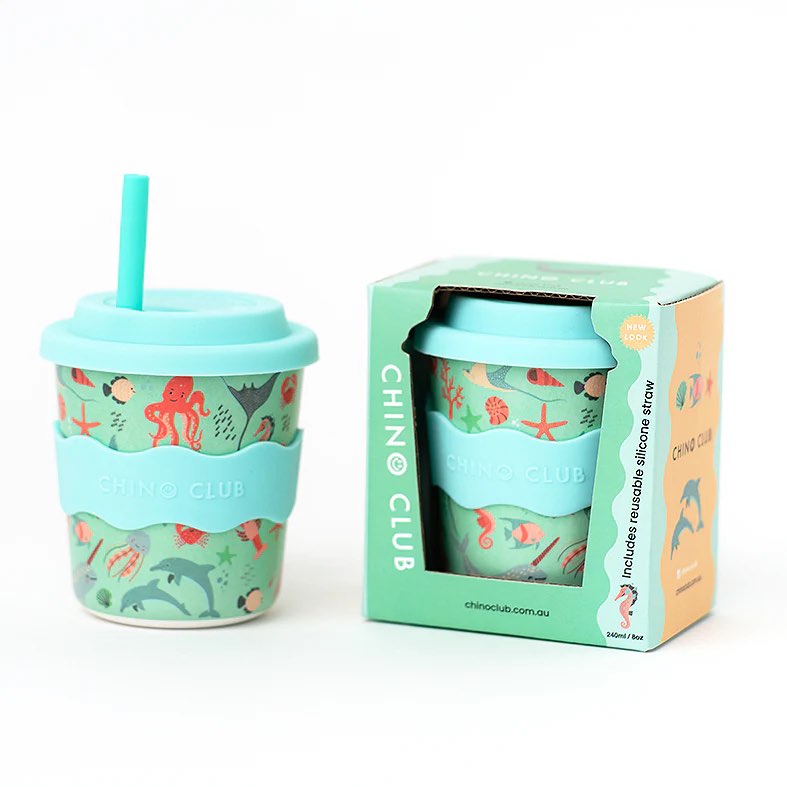 Chino Club Kids Keep Cup 8oz - Ocean