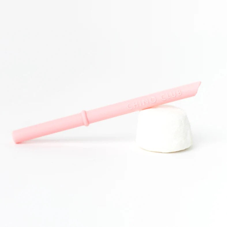 Chino Club Silicone Straw - Pink