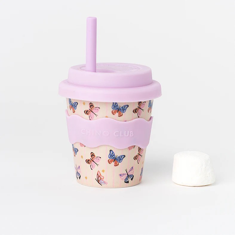 Chino Club Silicone Straw - Purple