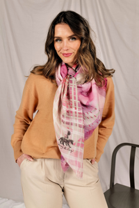 Dog & Boy Merino Wool Scarf - Effulgent