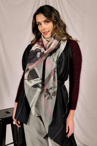 Dog & Boy Merino Wool Scarf - Saudade