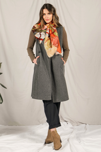 Dog & Boy Merino Wool Scarf - Esperenza