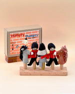 Load image into Gallery viewer, Tara Treasures Felt Finger Puppet Set of 5 - Humpty Dumpty
