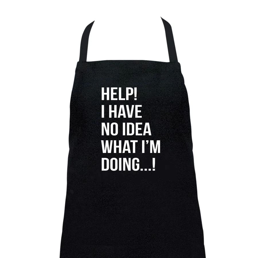 Screen Print Apron - Help!