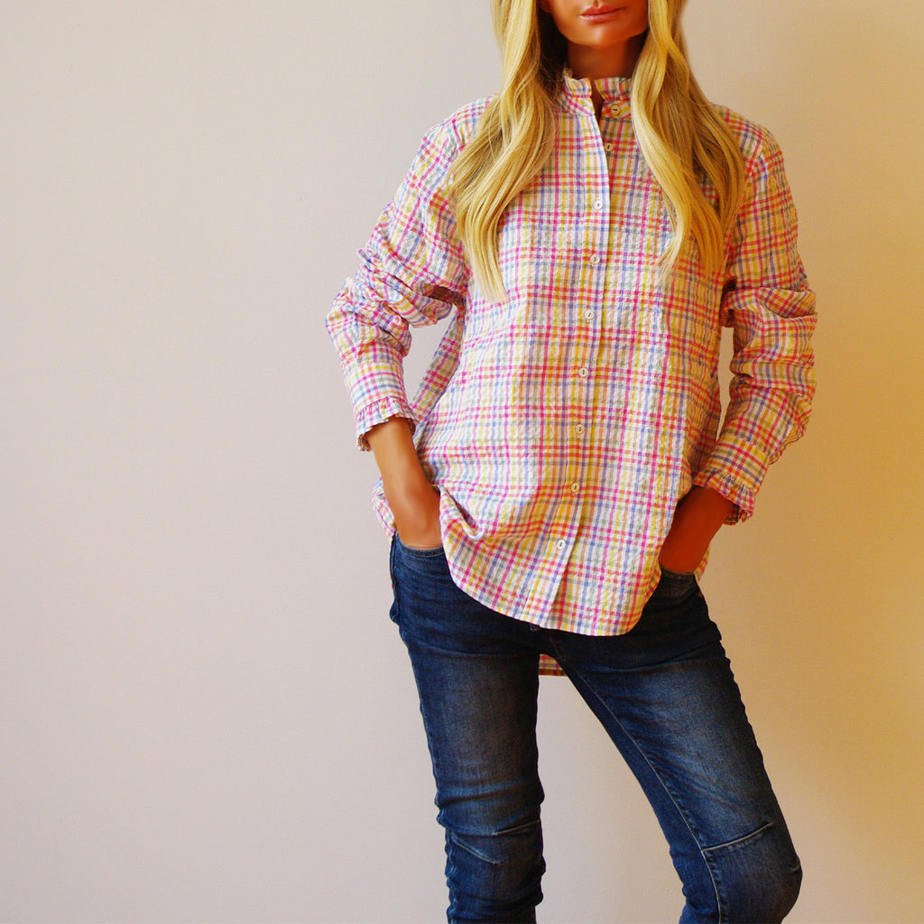 Who's Charlie Gracie Shirt - Rainbow [CLR:RAINBOW SZ:XS]