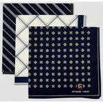 Load image into Gallery viewer, Rosdale Handkerchiefs - Men&#39;s Armando Caruso Tin Gift Box (323)
