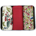 Load image into Gallery viewer, Rosdale Handkerchiefs - Ladies Armando Caruso Tin Gift Box F5
