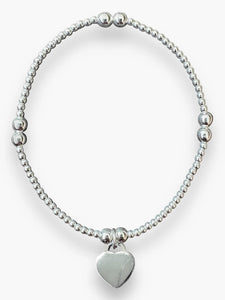 Petals Australia Sterling Silver Amore Bracelet