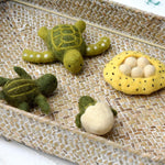 Load image into Gallery viewer, Tara Treasures Felt Life Cycle Of A Green Sea Turtle
