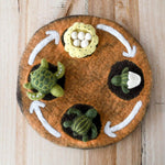 Load image into Gallery viewer, Tara Treasures Felt Life Cycle Of A Green Sea Turtle
