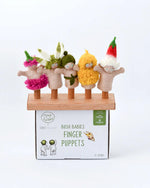 Load image into Gallery viewer, Tara Treasures Felt Finger Puppet Set - May Gibbs x Bush Babies
