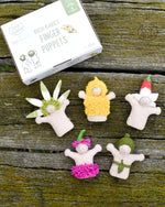 Load image into Gallery viewer, Tara Treasures Felt Finger Puppet Set - May Gibbs x Bush Babies
