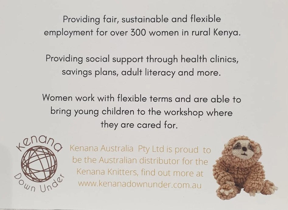 Kenana Down Under Wool Bundu - Koala Medium