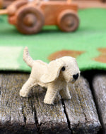 Load image into Gallery viewer, Tara Treasures Felt Farm Animal Toy - Dog
