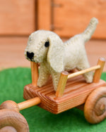 Load image into Gallery viewer, Tara Treasures Felt Farm Animal Toy - Dog
