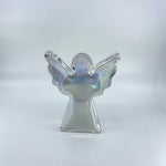 Load image into Gallery viewer, Caravel Glass Guardian Angel - White Irridescent
