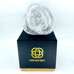 Load image into Gallery viewer, Caravel Endless Knot - Clear Irridescent
