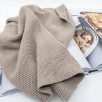 Load image into Gallery viewer, Ecovask Organic Cotton Hand Towel - Hummus
