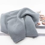 Load image into Gallery viewer, Ecovask Organic Cotton Hand Towel - Steel
