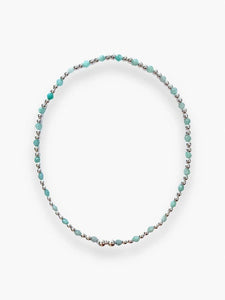 Petals Australia Amazonite Multi 2 Ball Bracelet