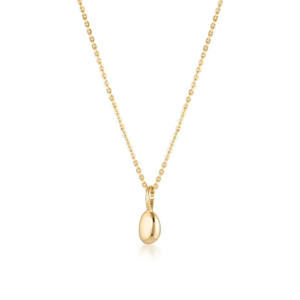 Linda Tahija Mini Alga Necklace - Gold