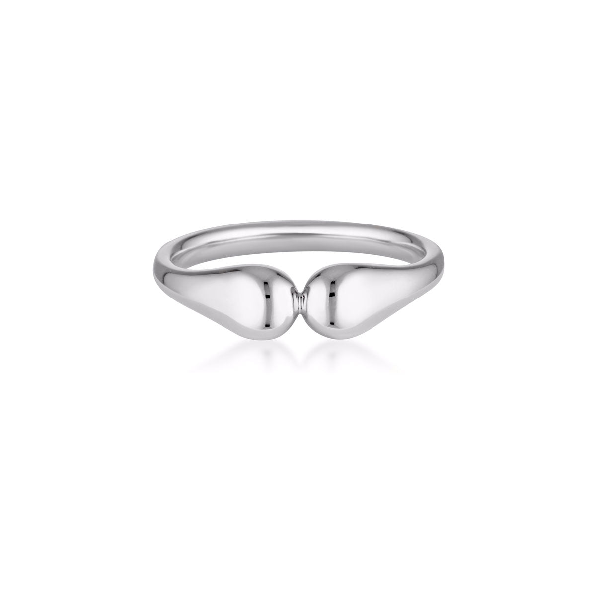 Linda Tahija Mon Ring - Sterling Silver - Large