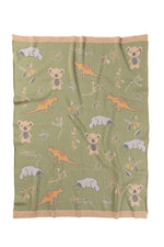 Load image into Gallery viewer, Indus Design Blanket - Bush Babies
