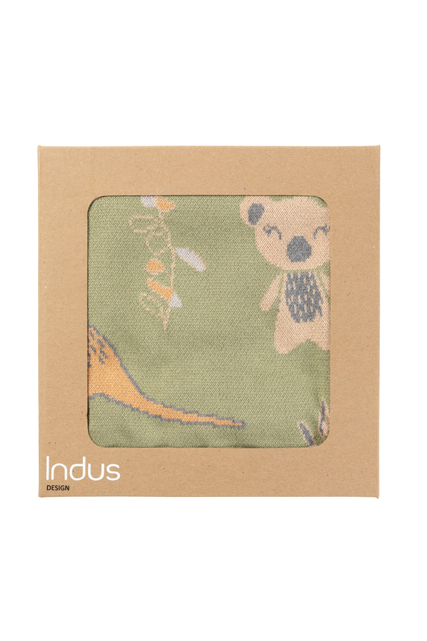 Indus Design Blanket - Bush Babies