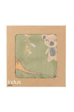 Load image into Gallery viewer, Indus Design Blanket - Bush Babies
