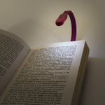 Load image into Gallery viewer, Flexi Clip On Rechargeable Book Light - White
