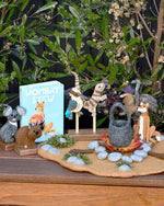 Load image into Gallery viewer, Tara Treasures Felt Play Mat Playscape - Wombat Stew
