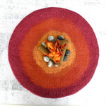 Load image into Gallery viewer, Tara Treasures Felt Play Mat Playscape - Campfire
