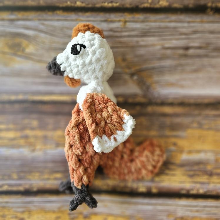 Knots By Fi Little Snuggler - Chicken Multi