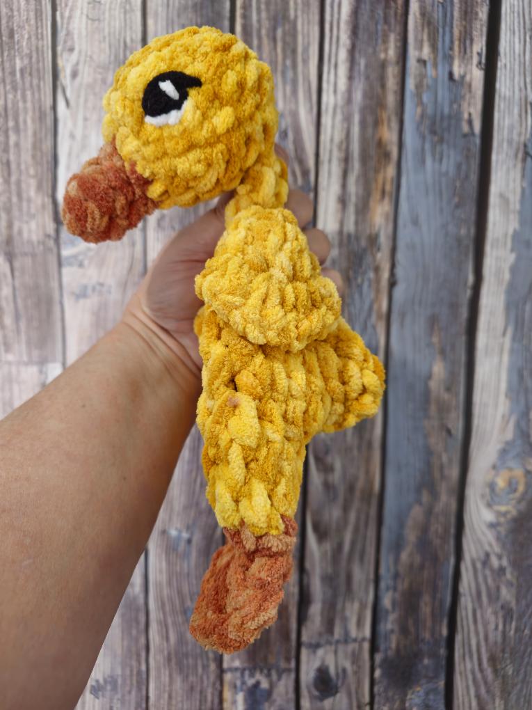 Knots By Fi Little Snuggler - Duck Yellow