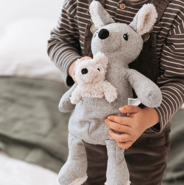 And The Little Dog Laughed - Glenda Kangaroo