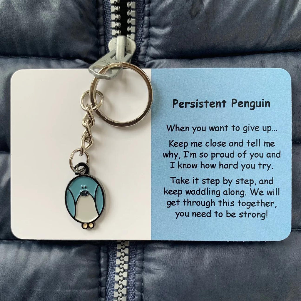 Little Joys Keyring - Persistent Penguin 2