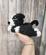 Load image into Gallery viewer, Knots By Fi Little Snuggler - Laying Theodore
