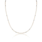 Load image into Gallery viewer, Linda Tahija Tidal Pearl Necklace - Sterling Silver
