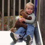 Load image into Gallery viewer, Kitty &amp; Raffy - Comfort Me Raffy Plush Companion
