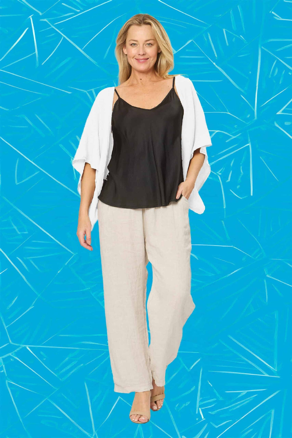 La Strada Collection Bolero - White [SZ:ONE SIZE]