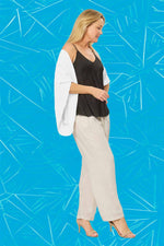 Load image into Gallery viewer, La Strada Collection Bolero - White [SZ:ONE SIZE]
