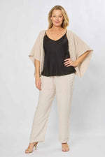 Load image into Gallery viewer, La Strada Collection Bolero - Fango [SZ:ONE SIZE]
