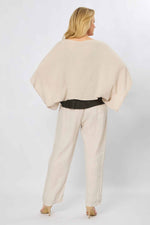 Load image into Gallery viewer, La Strada Collection Bolero - Fango [SZ:ONE SIZE]
