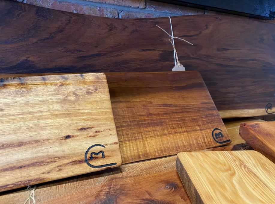 Molly's Creations Tasmanian Timber Board - Blackwood