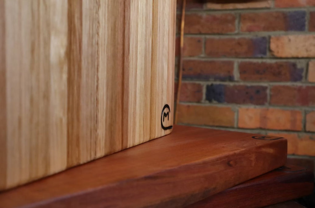 Molly's Creations Tasmanian Timber Board - Tas Oak