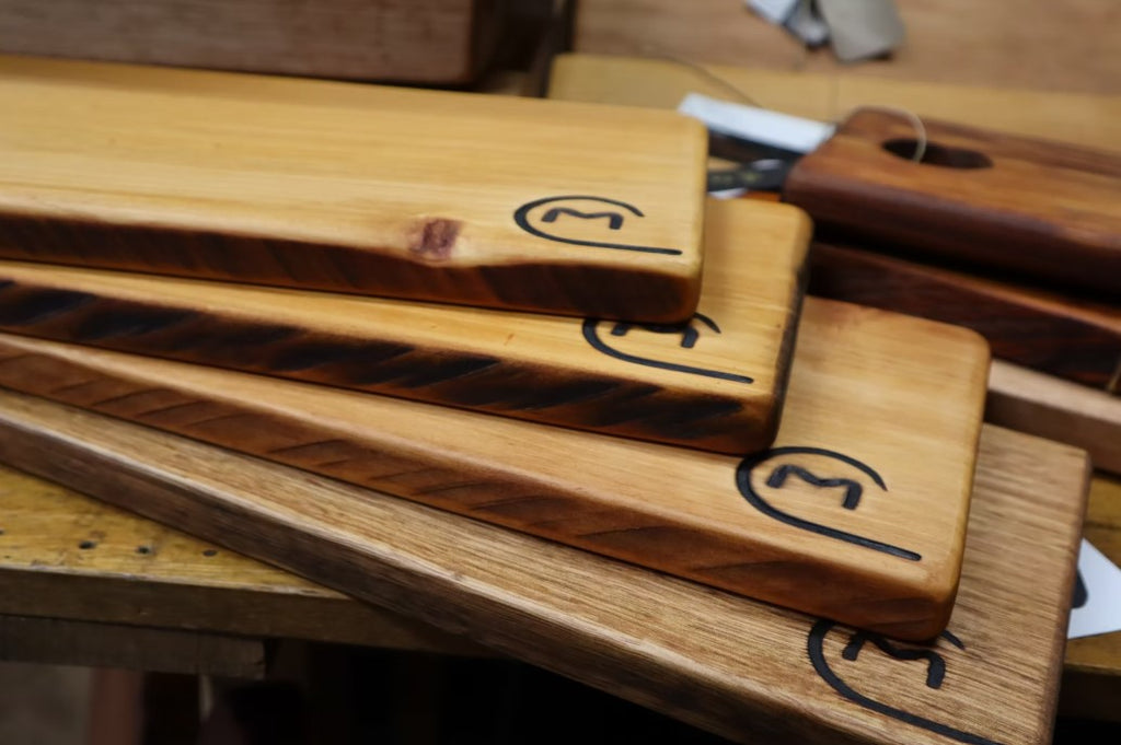 Molly's Creations Timber Board - Macrocarpa