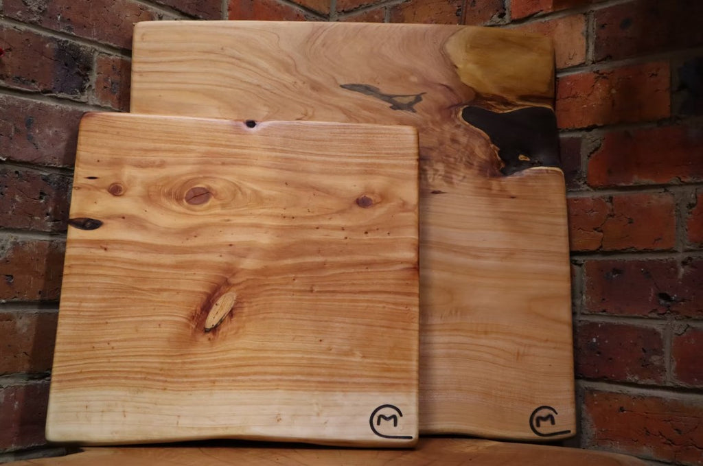 Molly's Creations Timber Board - Macrocarpa