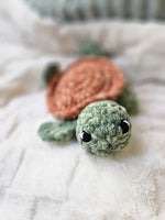 Load image into Gallery viewer, Knots By Fi Little Snuggler - Turtle
